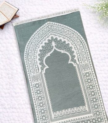 سجادة صلاة فوم ميموري مريحة بتصميم إسلامي فاخر